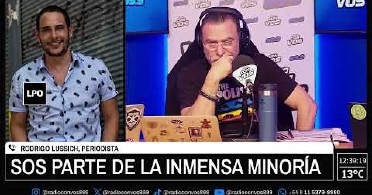 El periodista Rodrigo Lussich reveló que Cerimedo estafó a su mamá
