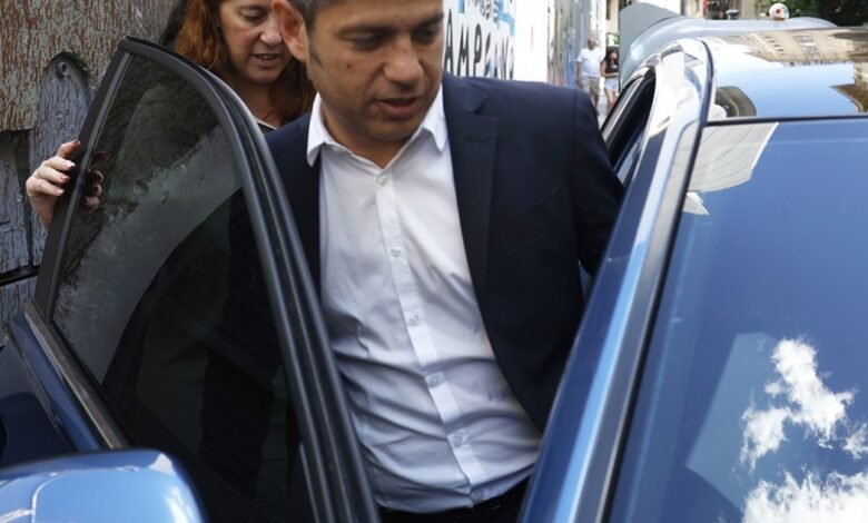 En una cumbre, Kicillof, Massa y Máximo cerraron filas para sostener las PASO