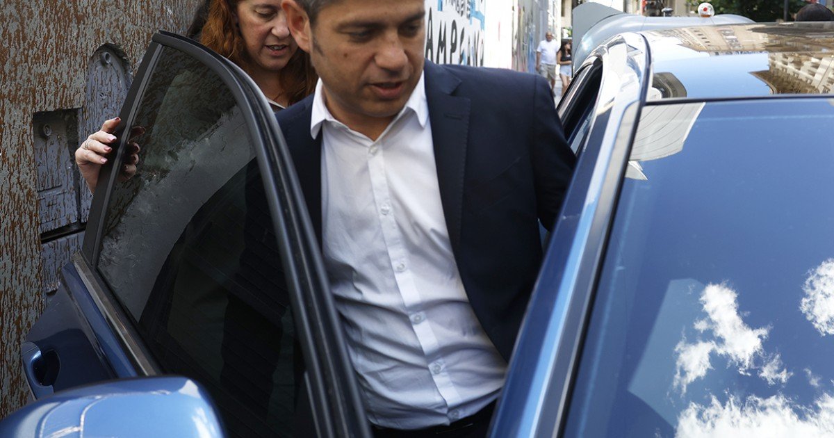 En una cumbre, Kicillof, Massa y Máximo cerraron filas para sostener las PASO