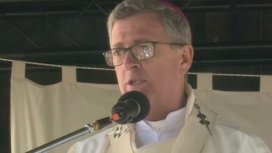Fuertes críticas de García Cuerva contra el gobierno: "el sueldo no alcanza y hay gente que revuelve la basura para comer"
