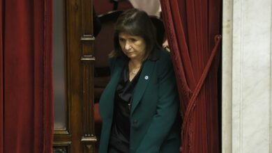 Golpeada, Patricia atacó a los aliados: "están pensando más en las elecciones que en los proyectos"