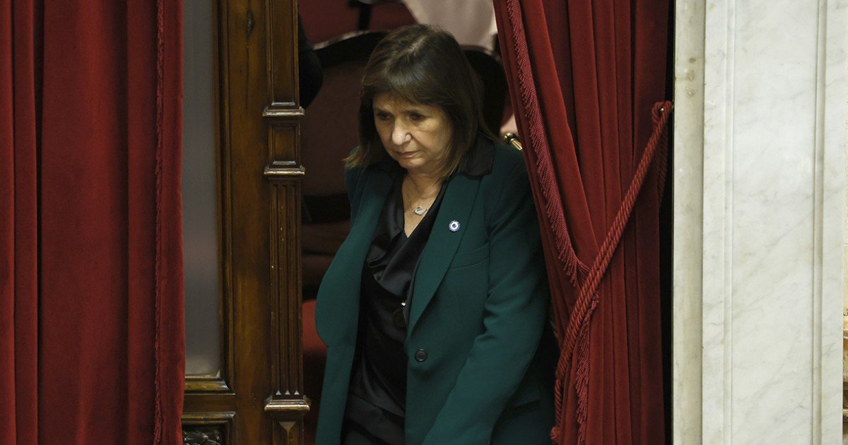 Golpeada, Patricia atacó a los aliados: "están pensando más en las elecciones que en los proyectos"