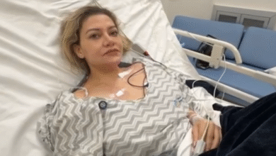 Habló la mujer baleada: "Cerimedo me ahorcó y se quería deshacer de mí"