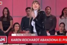 Karen Reichardt se sacó con una panelista de LAM que la acusó de defender los criaderos de perros: "Boba, bruta, bobita"