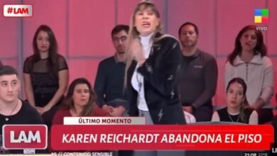 Karen Reichardt se sacó con una panelista de LAM que la acusó de defender los criaderos de perros: "Boba, bruta, bobita"