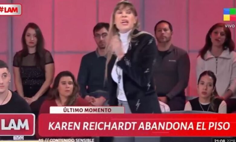 Karen Reichardt se sacó con una panelista de LAM que la acusó de defender los criaderos de perros: "Boba, bruta, bobita"
