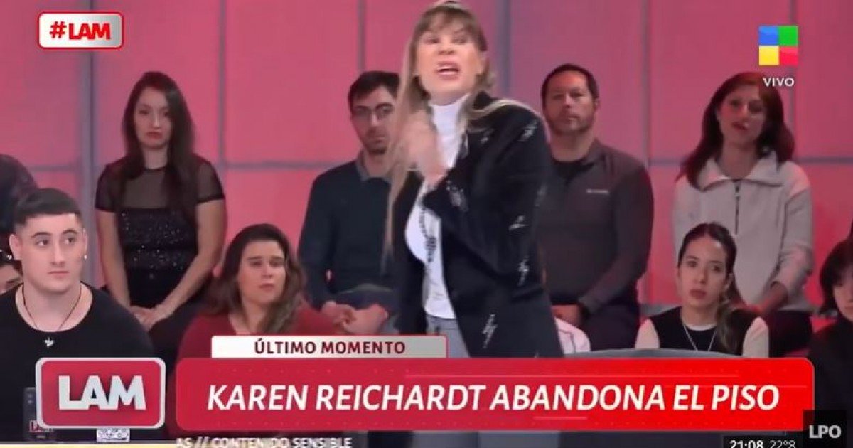 Karen Reichardt se sacó con una panelista de LAM que la acusó de defender los criaderos de perros: "Boba, bruta, bobita"