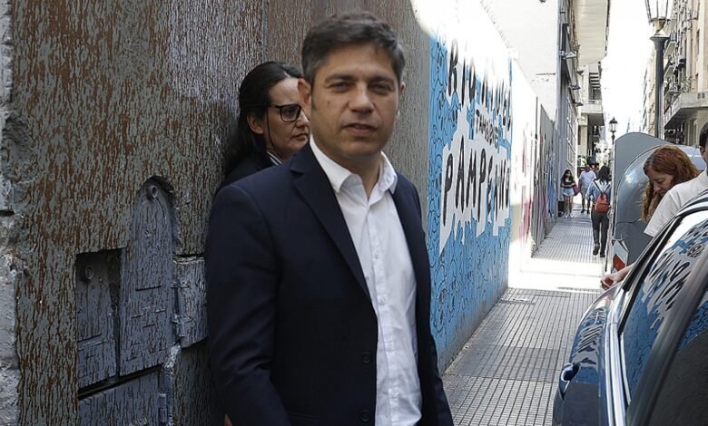 Kicillof, Massa y Gerardo Zamora salen a buscar a los gobernadores del medio