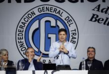 Kicillof encabezó un acto con la CGT en Chaco: "Milei, la culpa del endeudamiento de las familias es tuya"