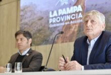 Kicillof y Ziliotto le exigieron recursos a Milei para mitigar el impacto de El Niño
