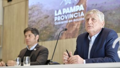 Kicillof y Ziliotto le exigieron recursos a Milei para mitigar el impacto de El Niño