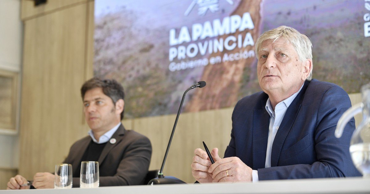Kicillof y Ziliotto le exigieron recursos a Milei para mitigar el impacto de El Niño