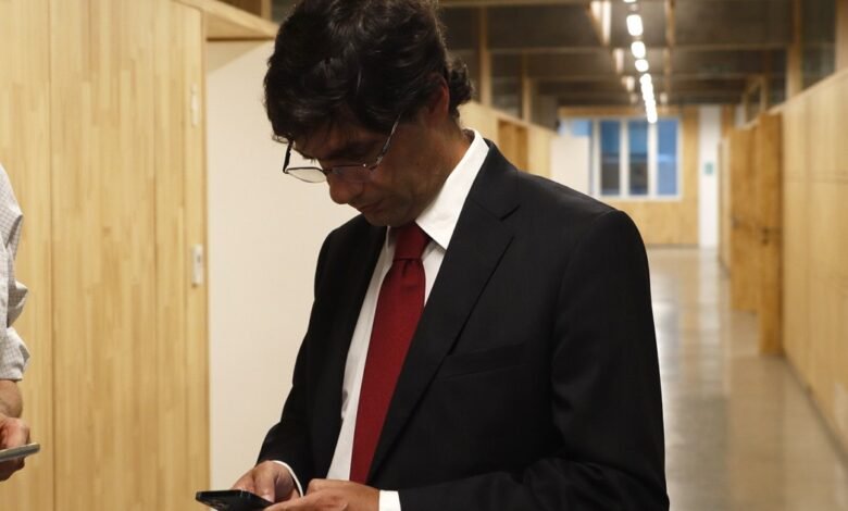 Lacunza se lanzó como candidato a presidente del PRO pero no está afiliado
