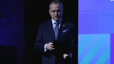 Lamelas volvió a atacar a Huawei y las telefónicas temen que avance contra ellas