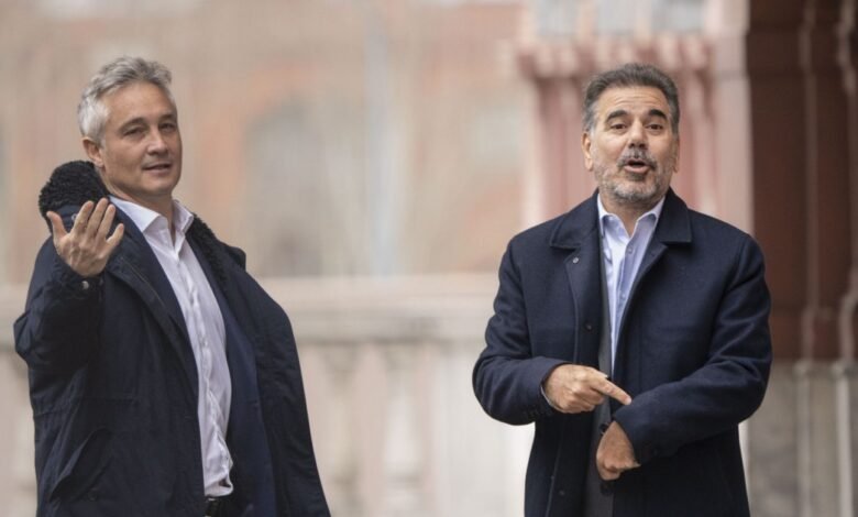 Macri le pide a Karina que Santilli y Jorge encabecen en Provincia y Ciudad