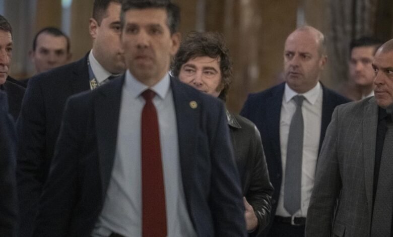 Milei confirmó en la reunión de gabinete que no van a ayudar a los endeudados