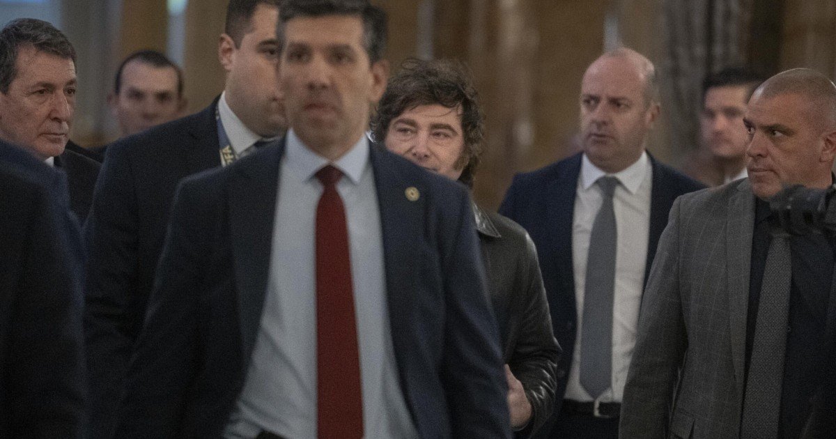 Milei confirmó en la reunión de gabinete que no van a ayudar a los endeudados