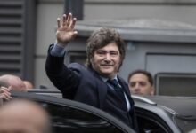 Milei se quiso subir al regreso de la Formula 1, pero en la Ciudad dicen que no ayudó en nada