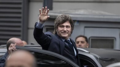 Milei se quiso subir al regreso de la Formula 1, pero en la Ciudad dicen que no ayudó en nada