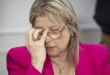 Monteoliva sobre el policía que disparó en la marcha: "Era un arma de estruendo, lo único que hace es ruido"