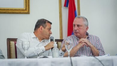 Passalacqua acordó con Herrera Ahuad para liquidar la interna con Rovira y se endurece contra Milei