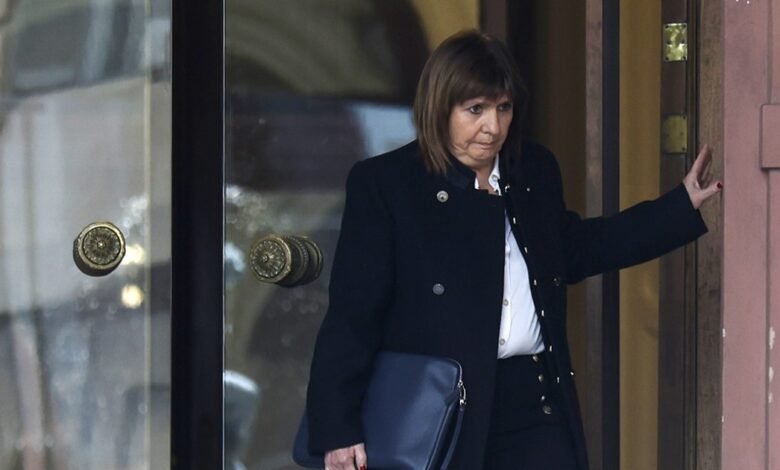 Patricia prepara un partido nacional con Valdés por si rompe con Milei