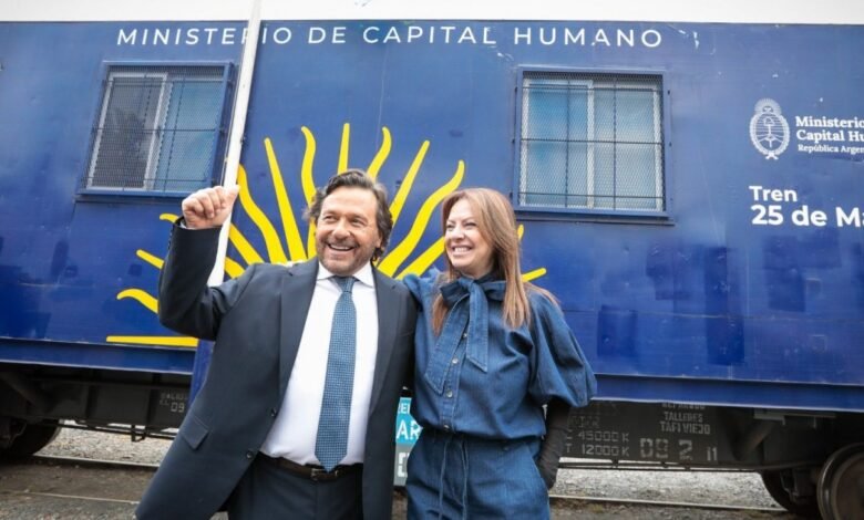 Pettovello respaldó al salteño Sáenz y cruzó el armado de los Menem
