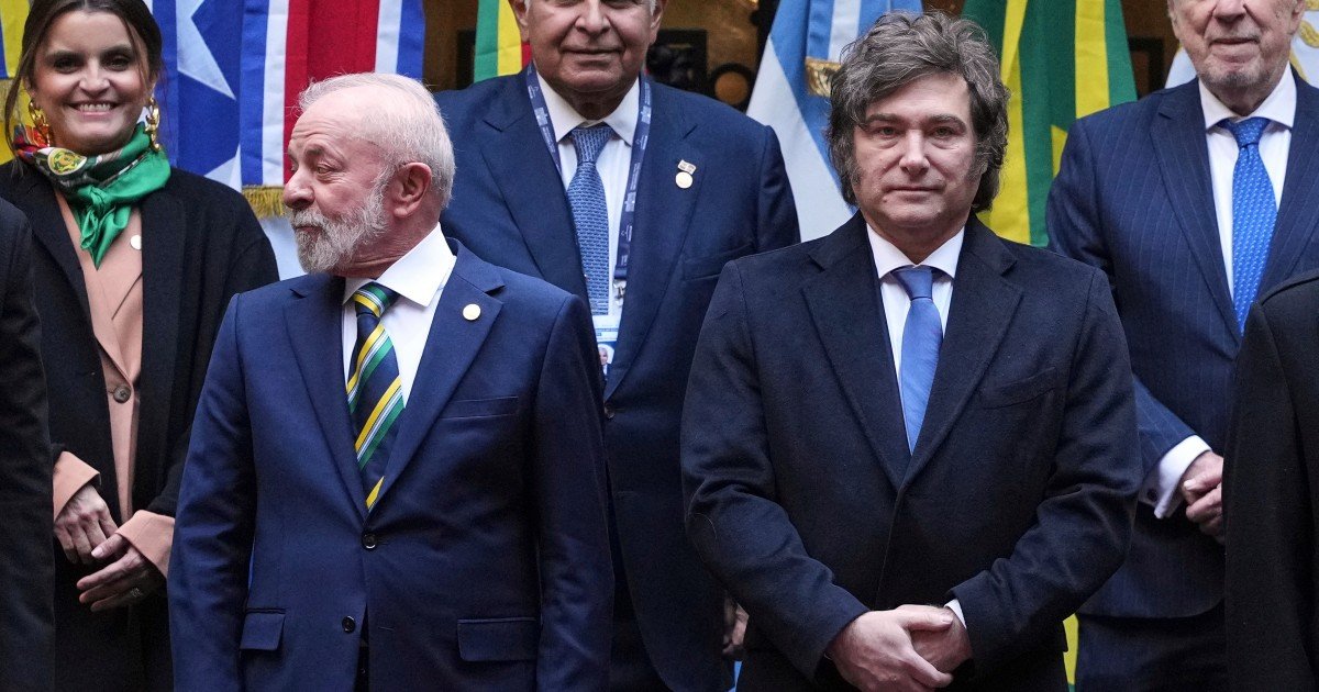 Preocupación en Europa porque la pelea de Milei con Lula pone en riesgo el acuerdo UE-Mercosur
