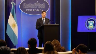 Ravier negó la salida de Sturzenegger: "es uno de los ministros más importantes"