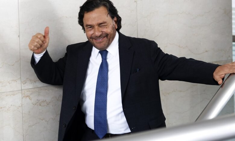 Sáenz apoyó a Passalacqua en la interna con Rovira: "Se terminaron los capangas"