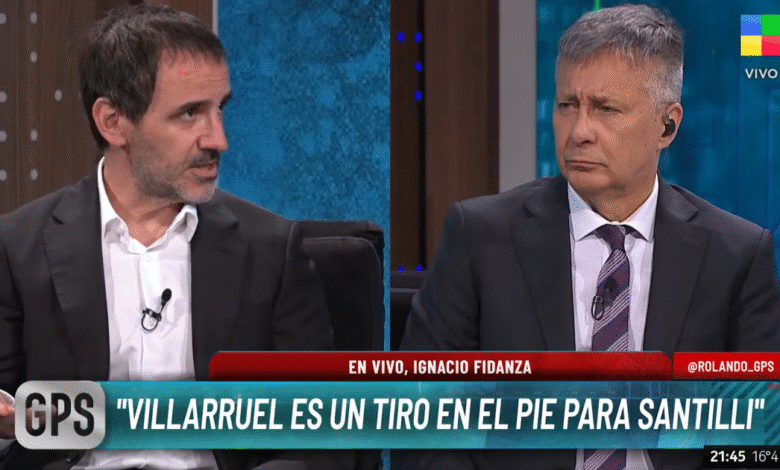 "Santilli está haciendo un equilibrio entre Karina y Santiago"