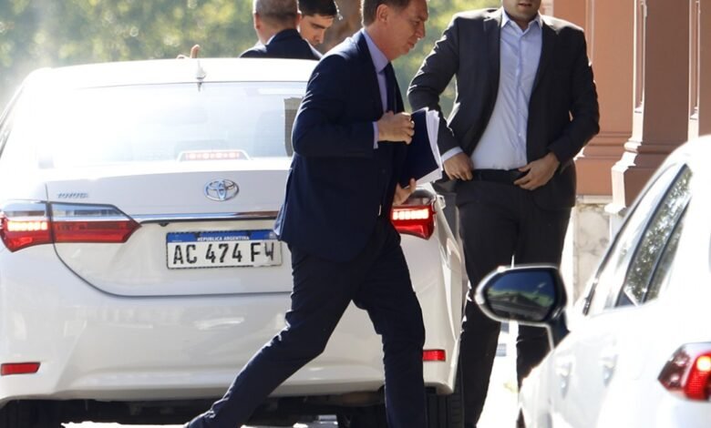 Santilli recibirá a gobernadores del norte para acelerar el acuerdo por zonas cálidas