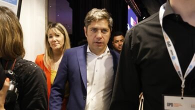 Según una encuesta, Kicillof le ganaría a Milei en un escenario de balotaje