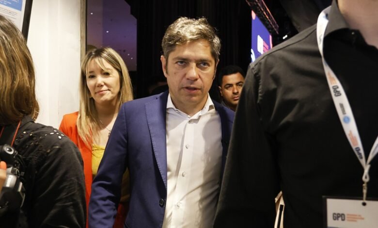 Según una encuesta, Kicillof le ganaría a Milei en un escenario de balotaje