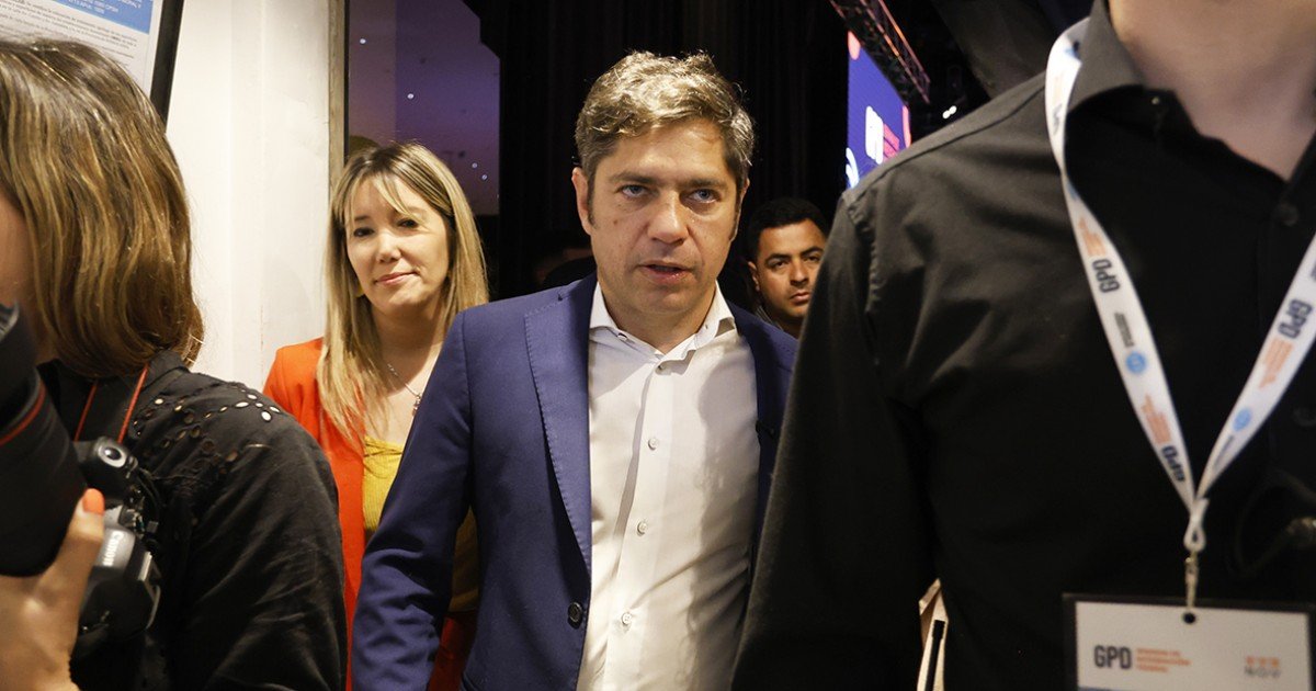 Según una encuesta, Kicillof le ganaría a Milei en un escenario de balotaje
