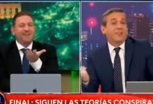 Tapia denunciará a Jony Viale por emitir en TN un video en el que se habla de "violar" a Nico Paz
