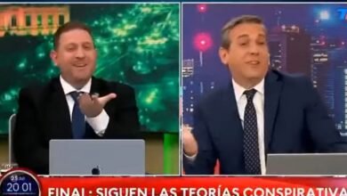 Tapia denunciará a Jony Viale por emitir en TN un video en el que se habla de "violar" a Nico Paz
