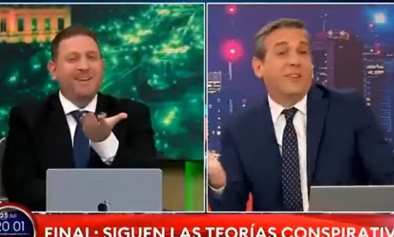 Tapia denunciará a Jony Viale por emitir en TN un video en el que se habla de "violar" a Nico Paz