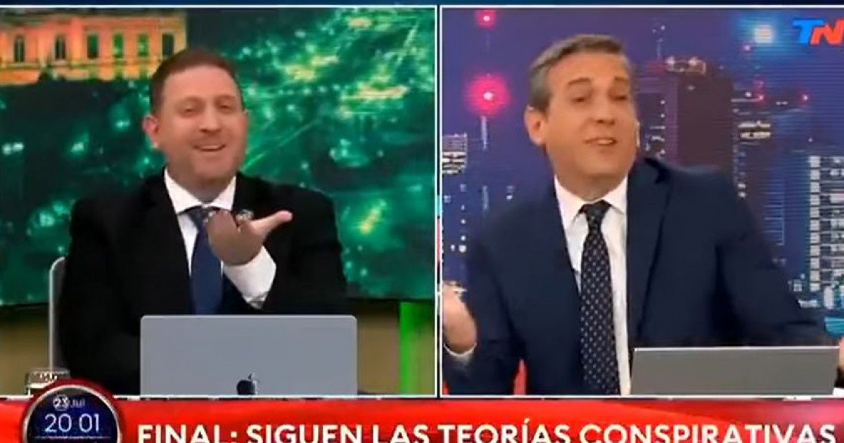Tapia denunciará a Jony Viale por emitir en TN un video en el que se habla de "violar" a Nico Paz