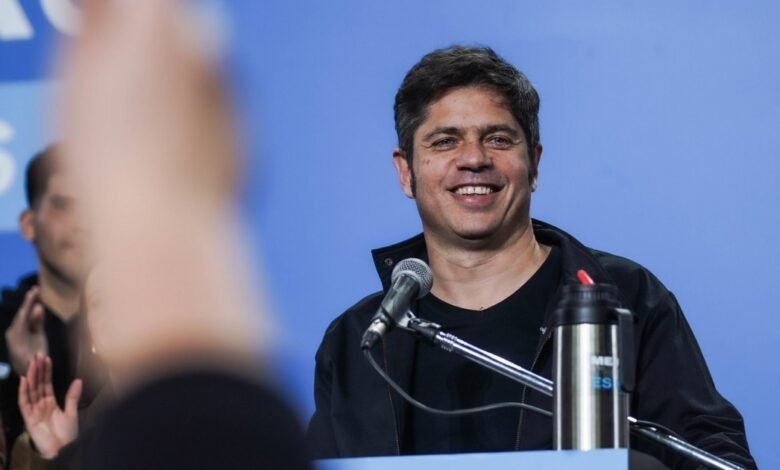 Tras la reunión con Massa y Máximo, Kicillof ordenó acelerar la instalación de su candidatura
