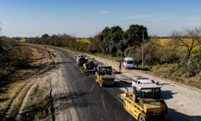 Tucumán avanza con la recuperación de una ruta clave