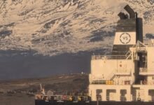 Un buque inglés desembarcó en el puerto de Ushuaia intervenido por Milei