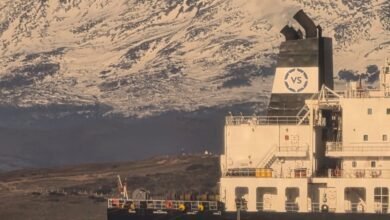 Un buque inglés desembarcó en el puerto de Ushuaia intervenido por Milei