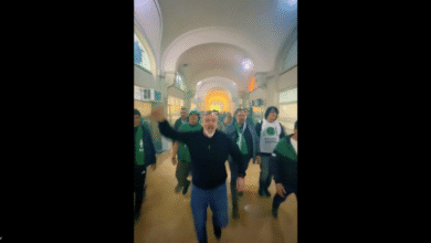 ATE tomó la sede de IOSFA y renunció el interventor