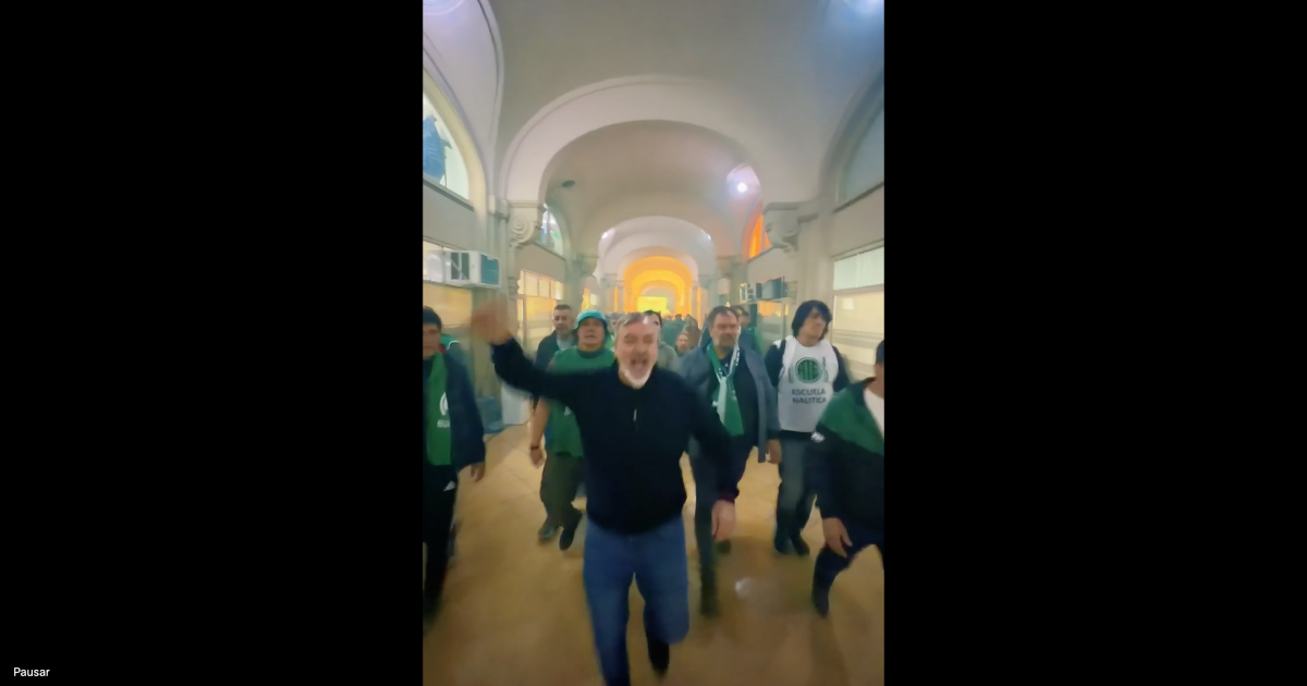 ATE tomó la sede de IOSFA y renunció el interventor