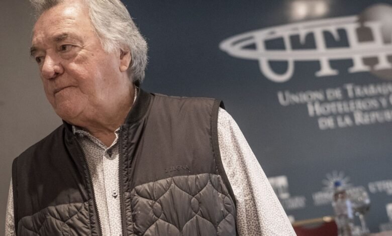 Barrionuevo destrozó a Lugones por la crisis de la salud: "o son inconscientes o se hacen los boludos"