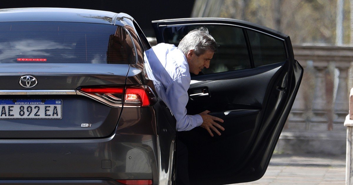 Caputo dijo que Kicillof es el "anticristo" y que el kirchnerismo es el "infierno"