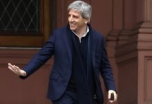 Caputo proyecta timbear en 2027 más de 113 mil millones del fondo para obras hídricas