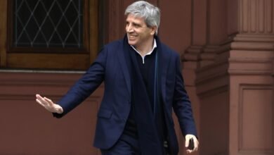 Caputo proyecta timbear en 2027 más de 113 mil millones del fondo para obras hídricas