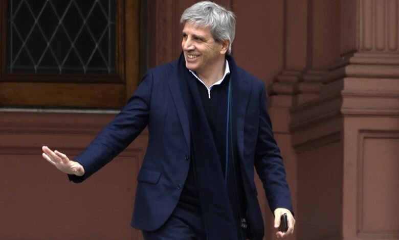 Caputo proyecta timbear en 2027 más de 113 mil millones del fondo para obras hídricas